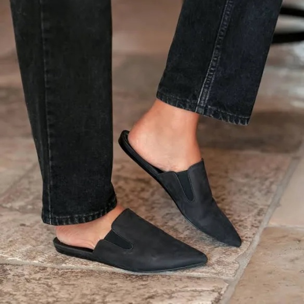 Jenni Kane Suede Mules